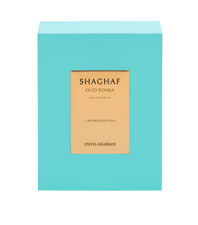 Swiss Arabian Shaghaf oud Tonka 985 perfumowana woda unisex 75 ml