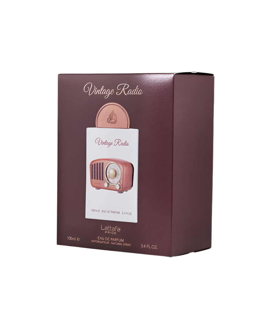 Vintage Radio by Lattafa EDP 100ml