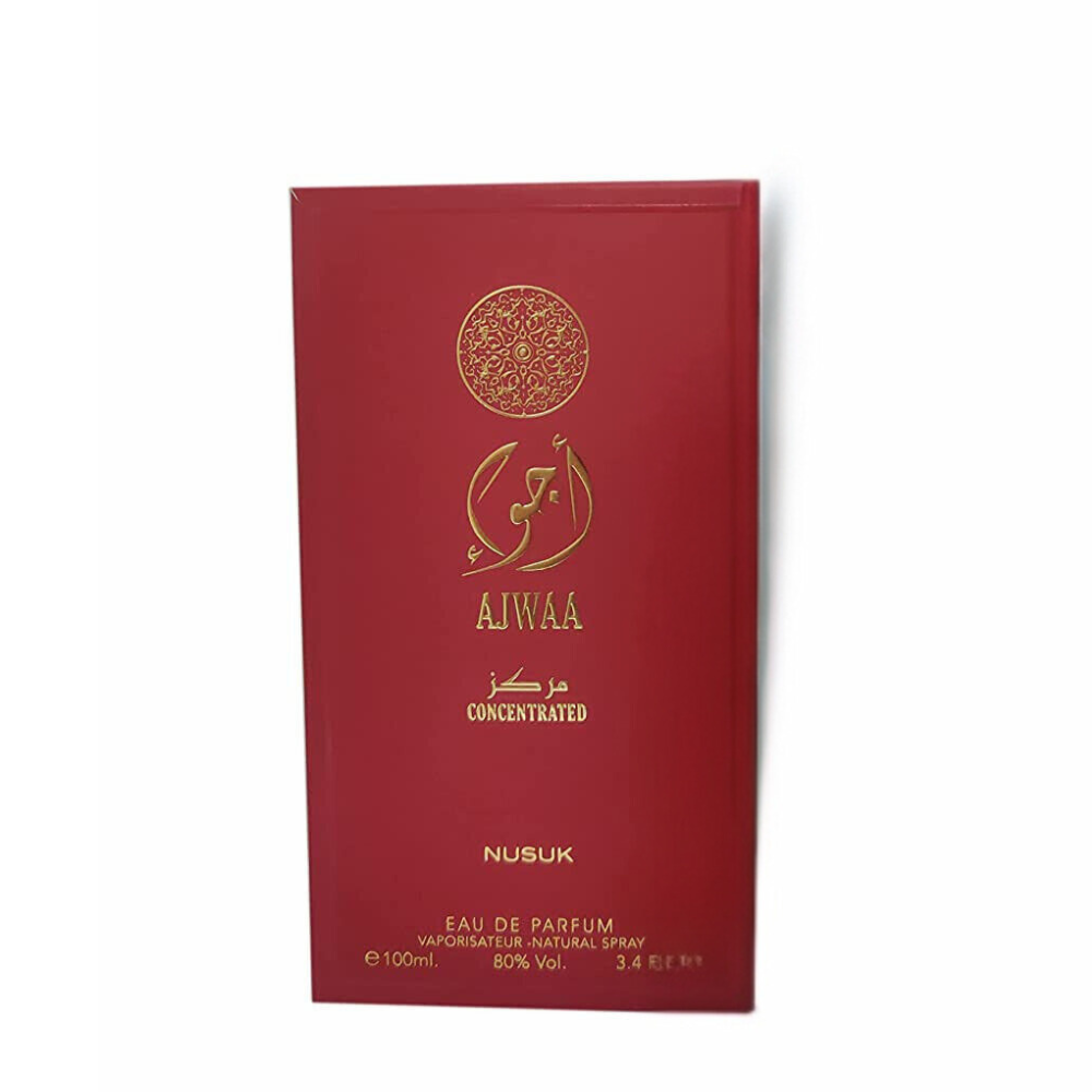 Nusuk Al Fakhar Ajwaa Oud Czerwony perfumowana woda unisex 100 ml