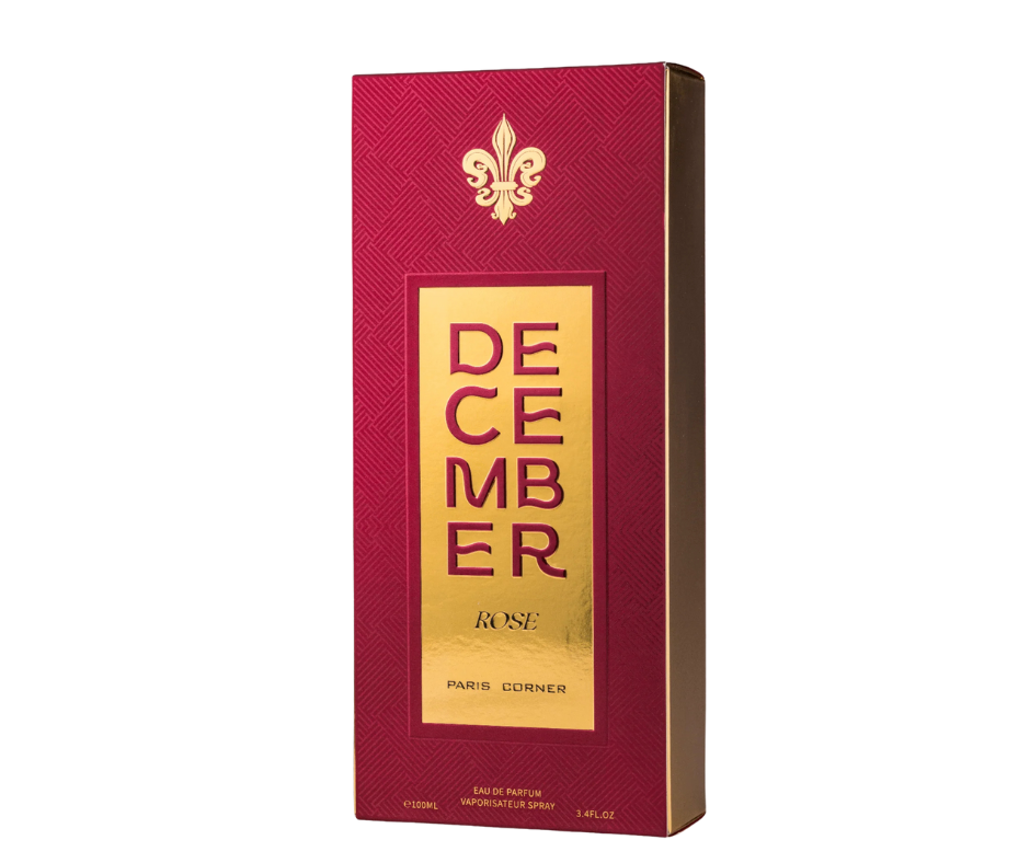 December Rose od Paris Corner EDP 85ml