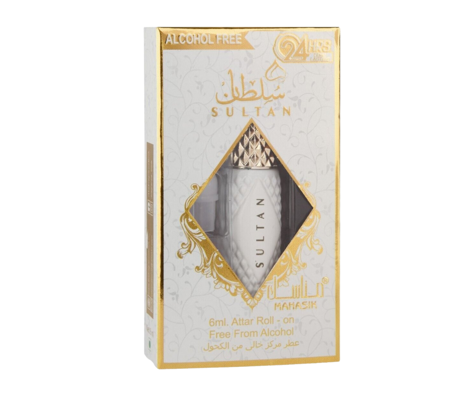 Manasik Sultan perfumy olejowe unisex 6 ml