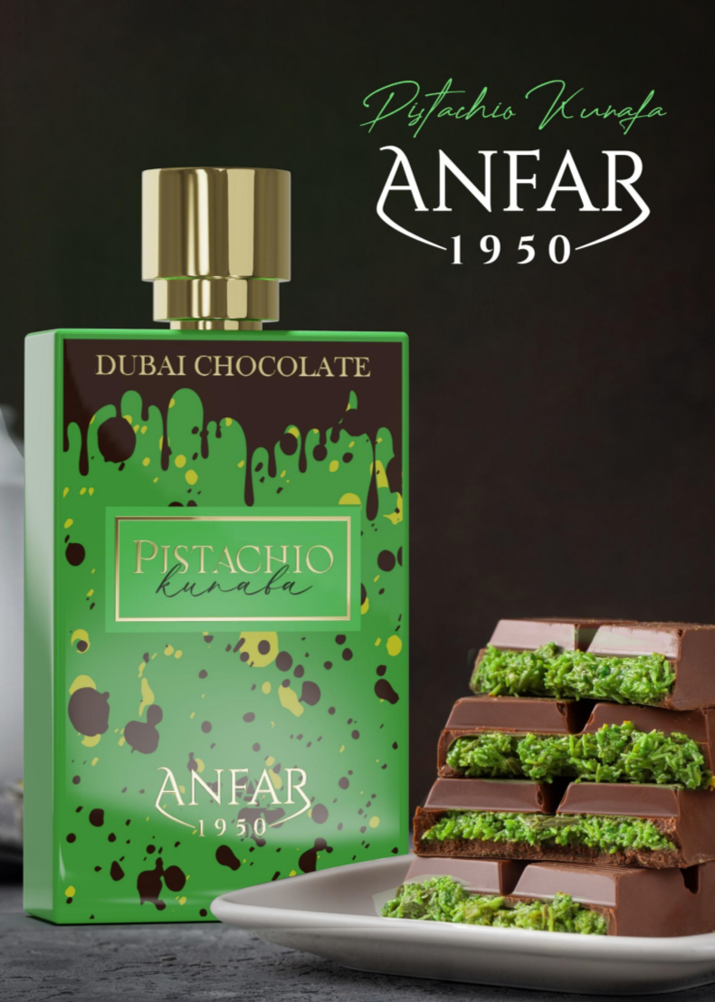 Pistachio Kunafa by Anfar EDP