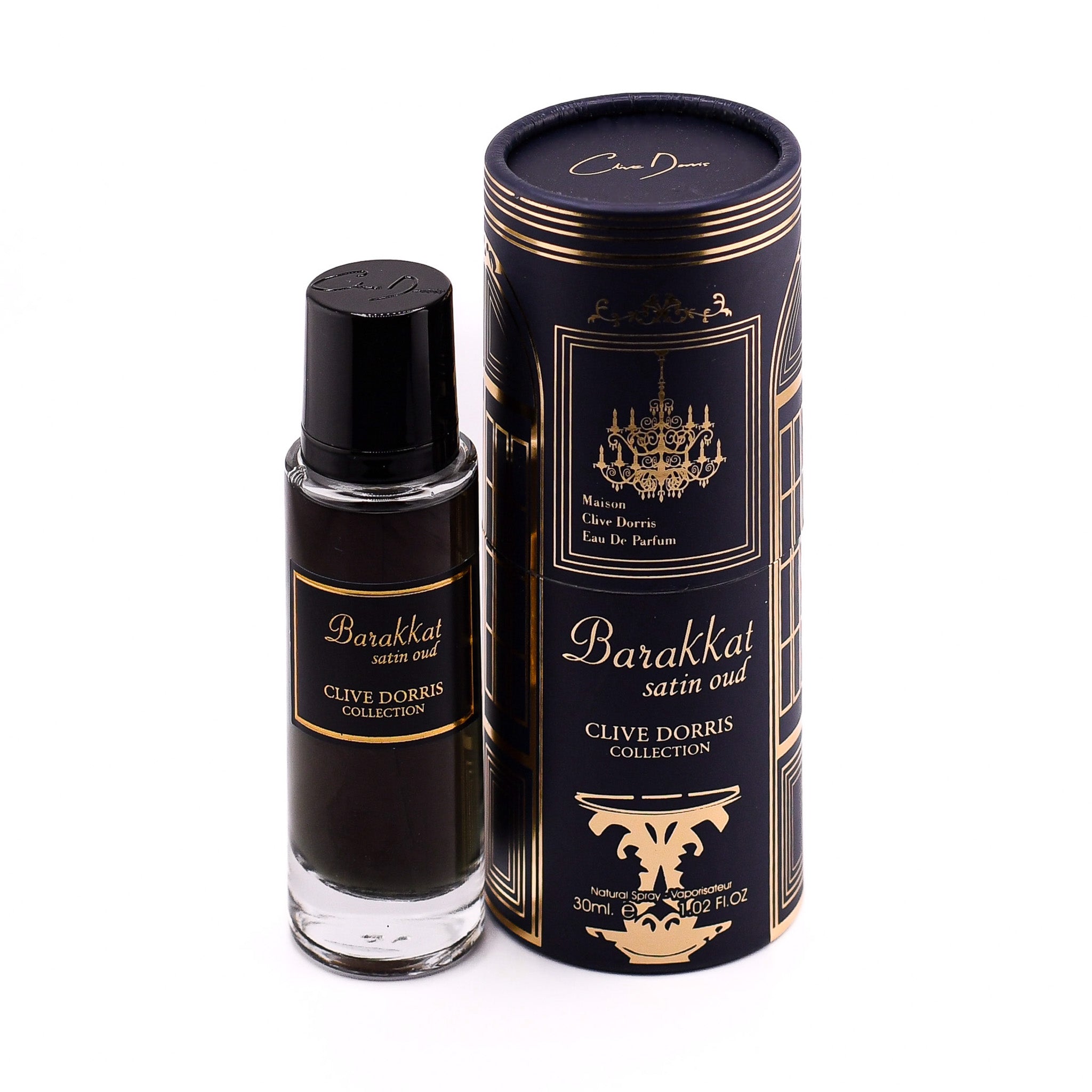 Barakkat satin oud by Clive Dorris EDP 30ml