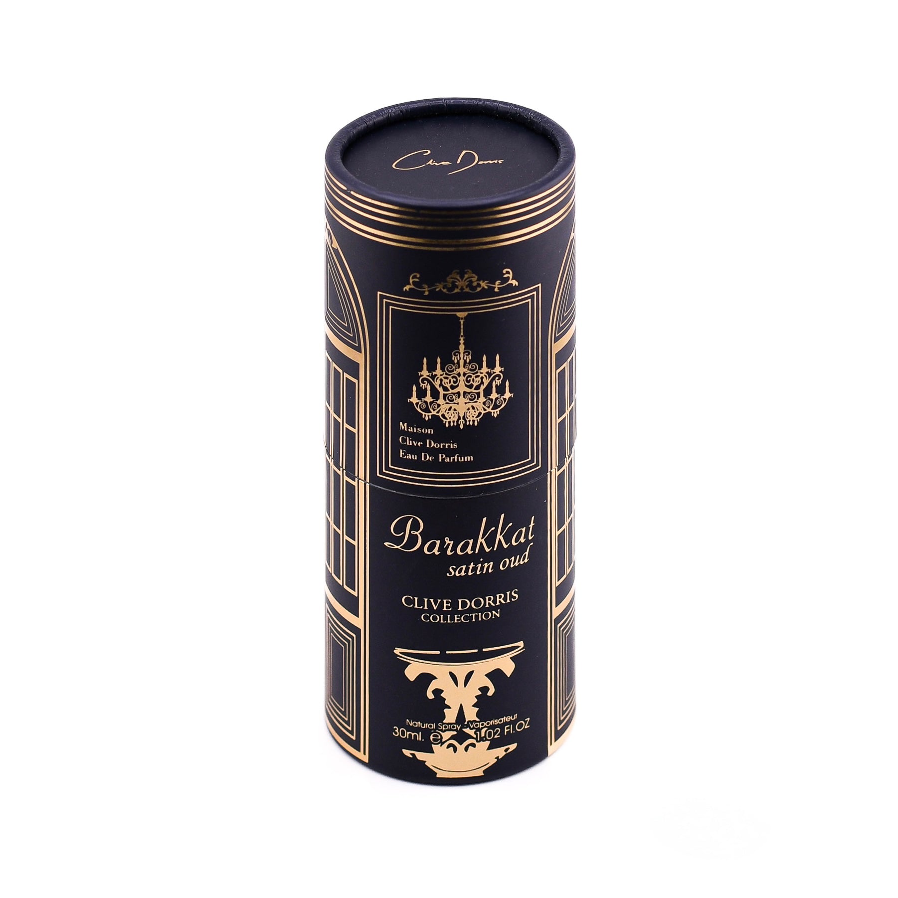 Barakkat satin oud by Clive Dorris EDP 30ml