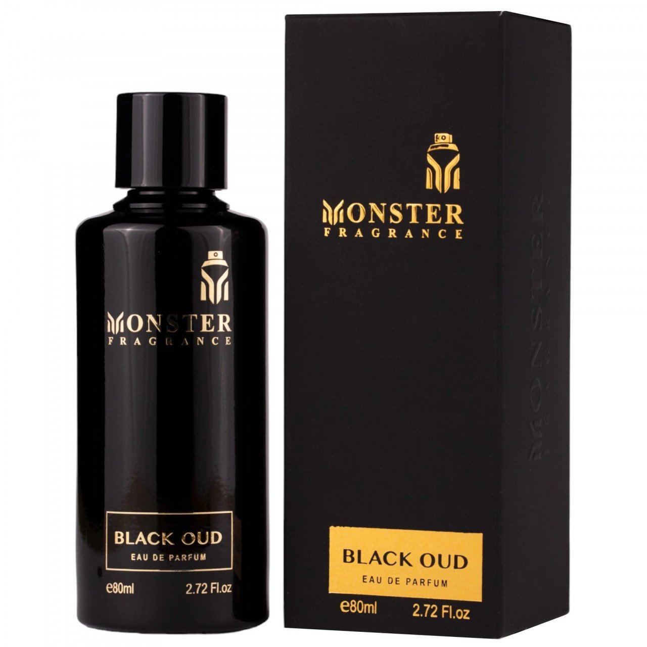 Paris Corner Monster Black Oud perfumowana woda dla mężczyzn 80ml
