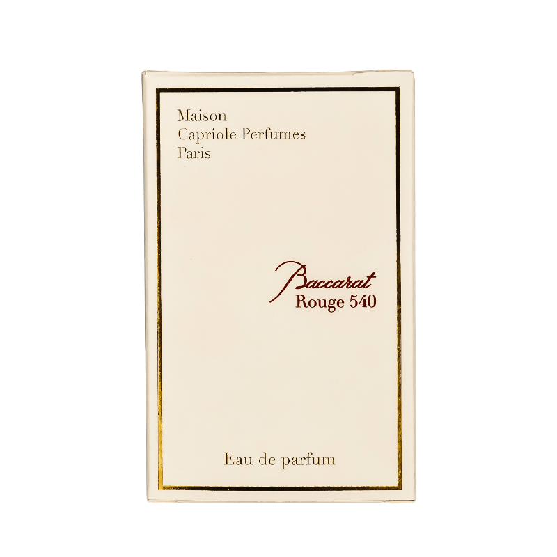 Capriole Baccarat Rouge 540 perfumed water unisex 100ml - Royalsperfume Capriole Perfume