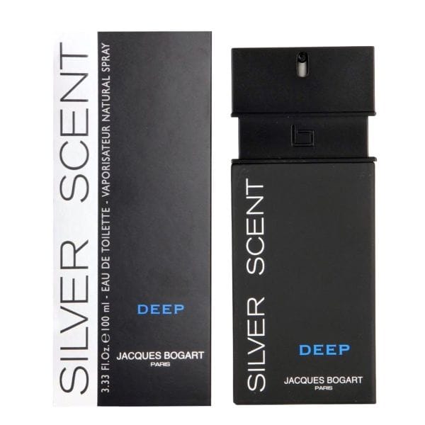 Jacques Bogart Silver Scent Deep woda toaletowa dla mężczyzn 100ml