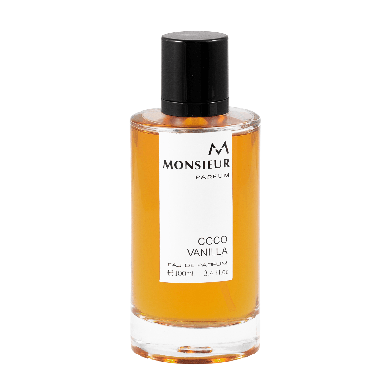 Monsieur Coco Vanille perfumed water for women 100ml - Royalsperfume Monsieur