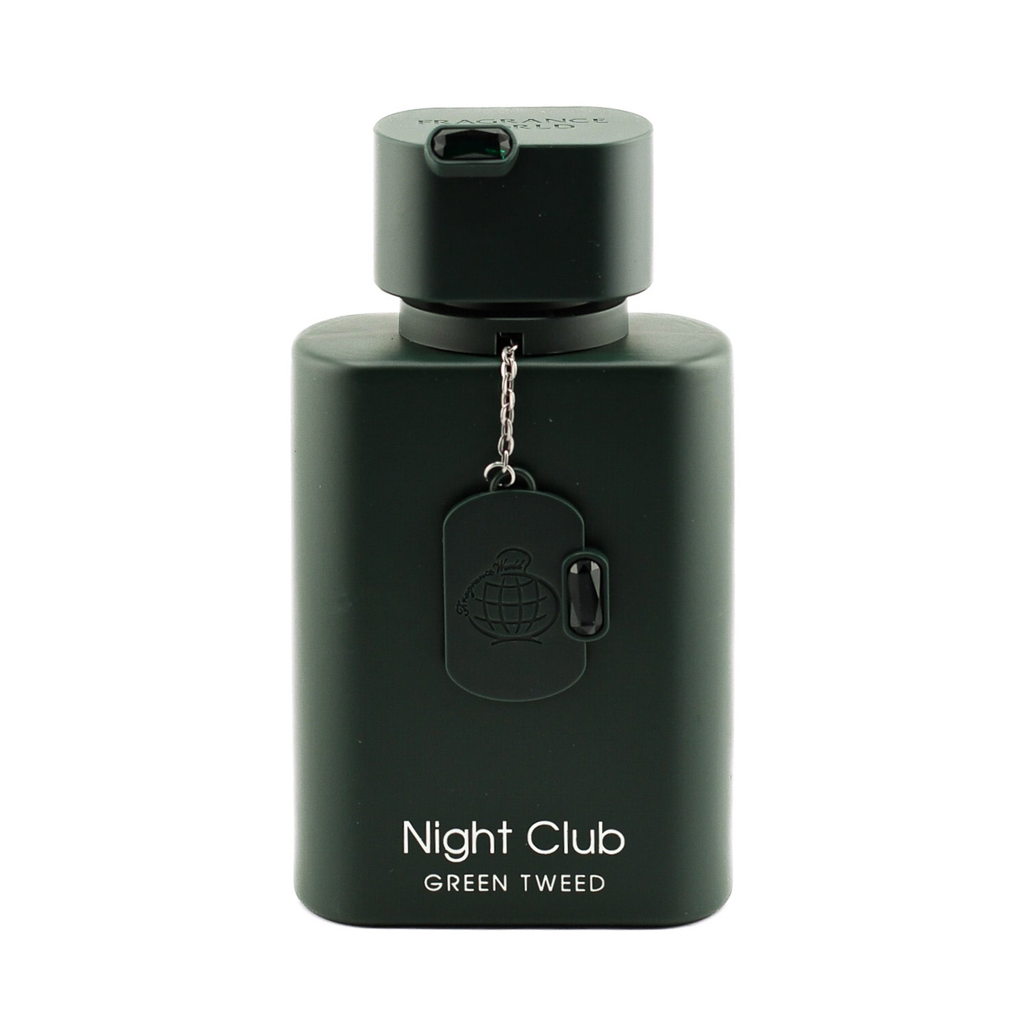 Night Club Green Tweed by Fragrance World EDP 100ml