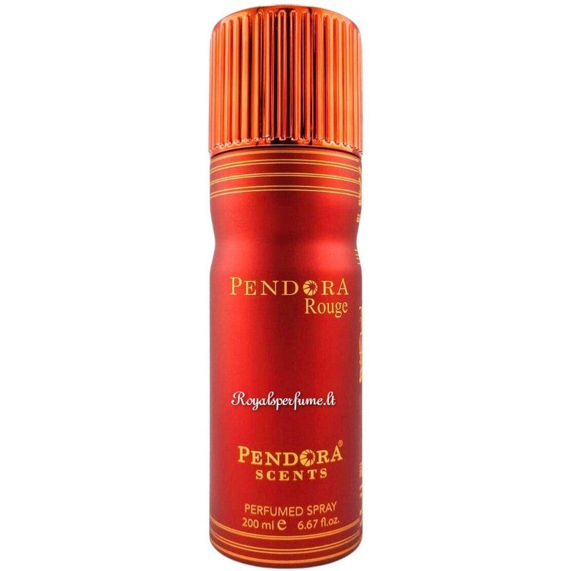 Pendora Scents Pendora Rouge perfumed deodorant unisex 200ml - Royalsperfume PENDORA SCENT All
