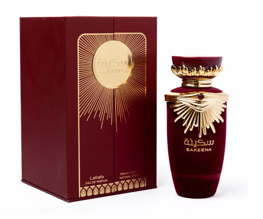 Lattafa Sakeena perfumowana woda unisex 100ml