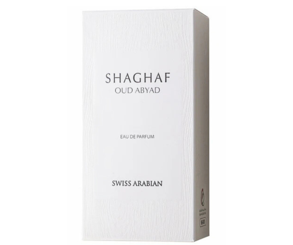 Swiss Arabian Shaghaf Oud Abyad 985 perfumed water unisex 75ml