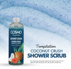 Temptation Coconut Crush Shower Scrub by Cosmo 1000ml