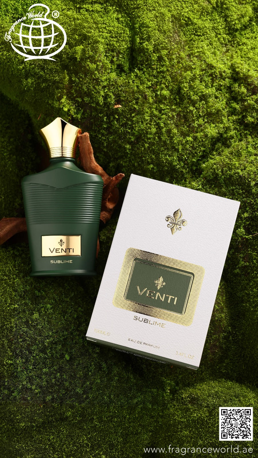 Venti Sublime by Fragrance World EDP 100ml