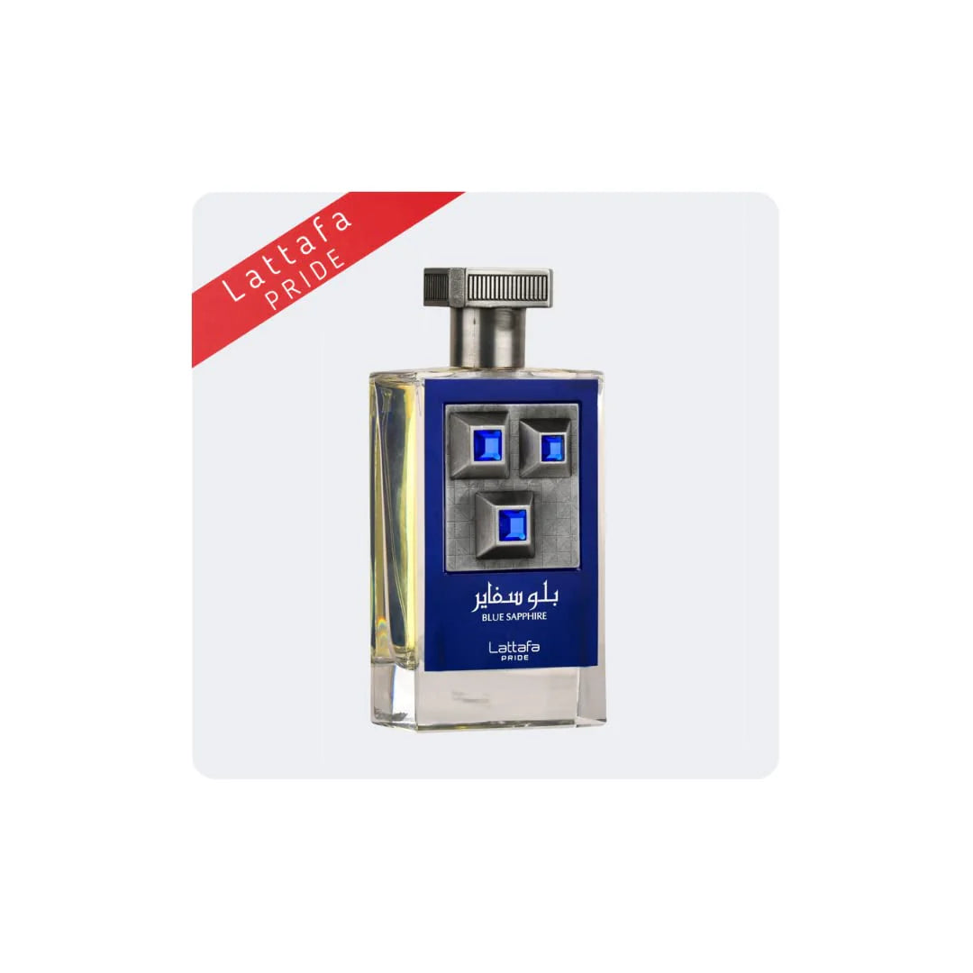 Lattafa PRIDE BLUE SAPPHIRE perfumowana woda unisex 100ml