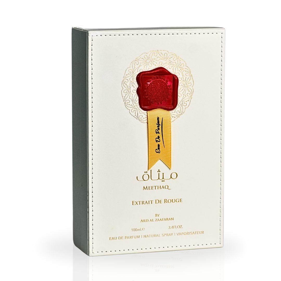 Meethaq Extrait De Rouge by Ard Al Zaafaran EDP