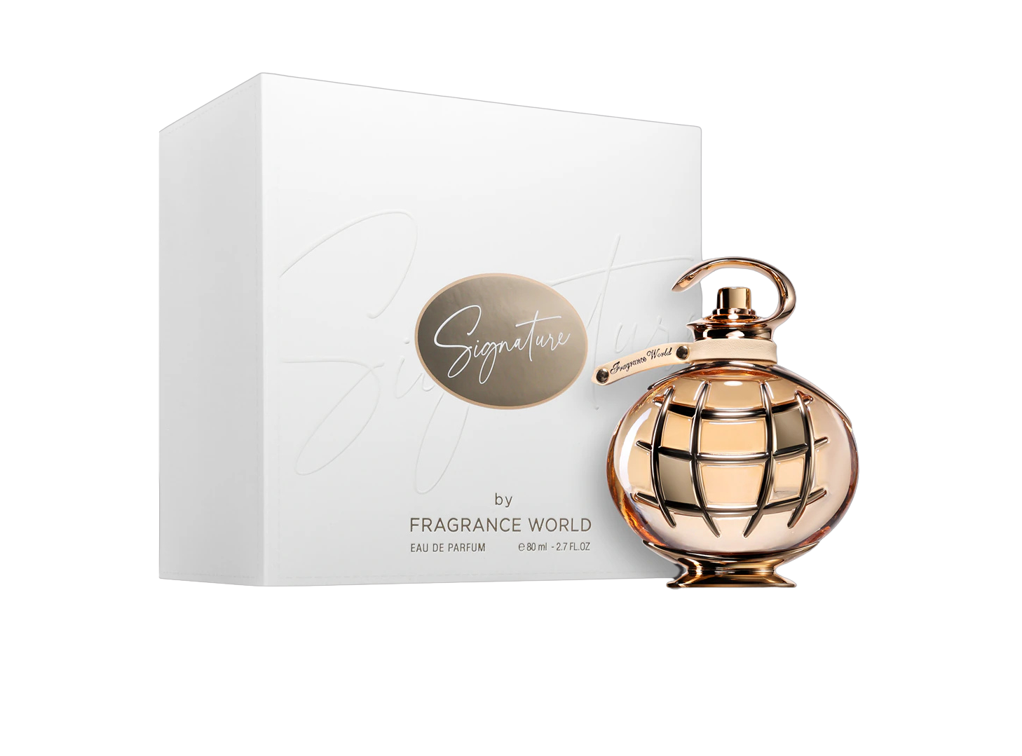 Signature White от Fragrance World EDP