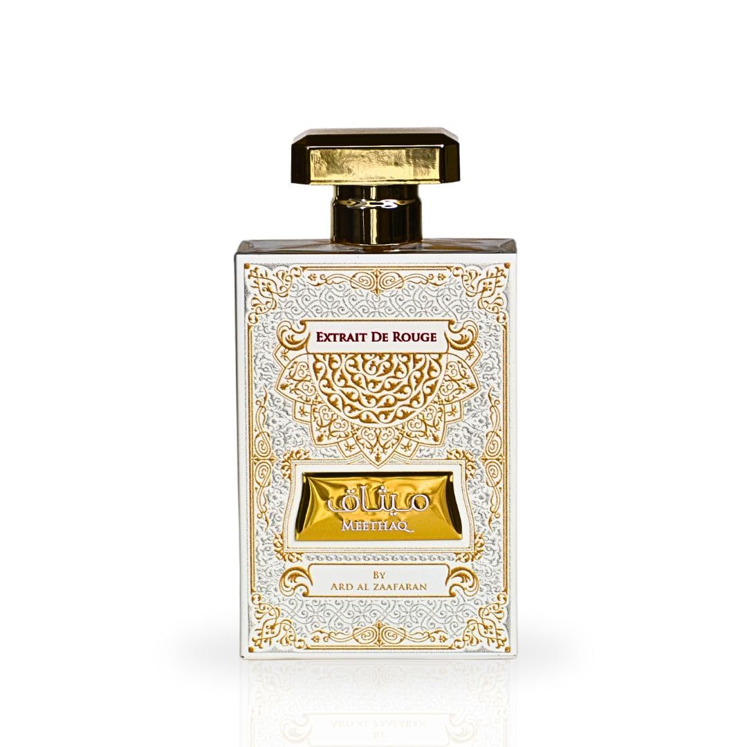 Meethaq Extrait De Rouge by Ard Al Zaafaran EDP