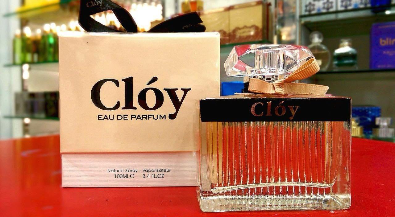Fragrance World Cloy Perfumed Water For Women 100ml