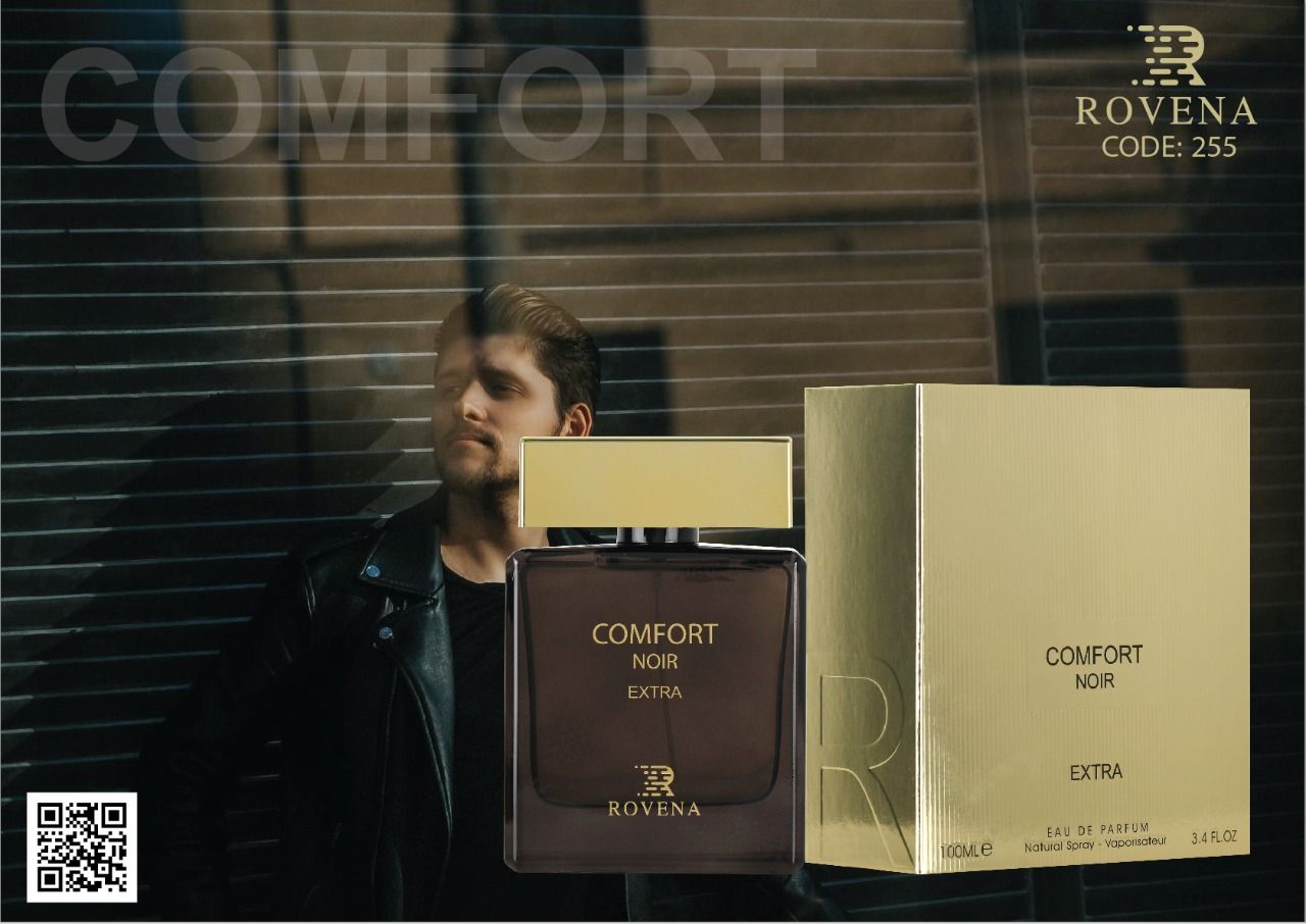 Rovena Comfort Noir Extra perfumed water for men