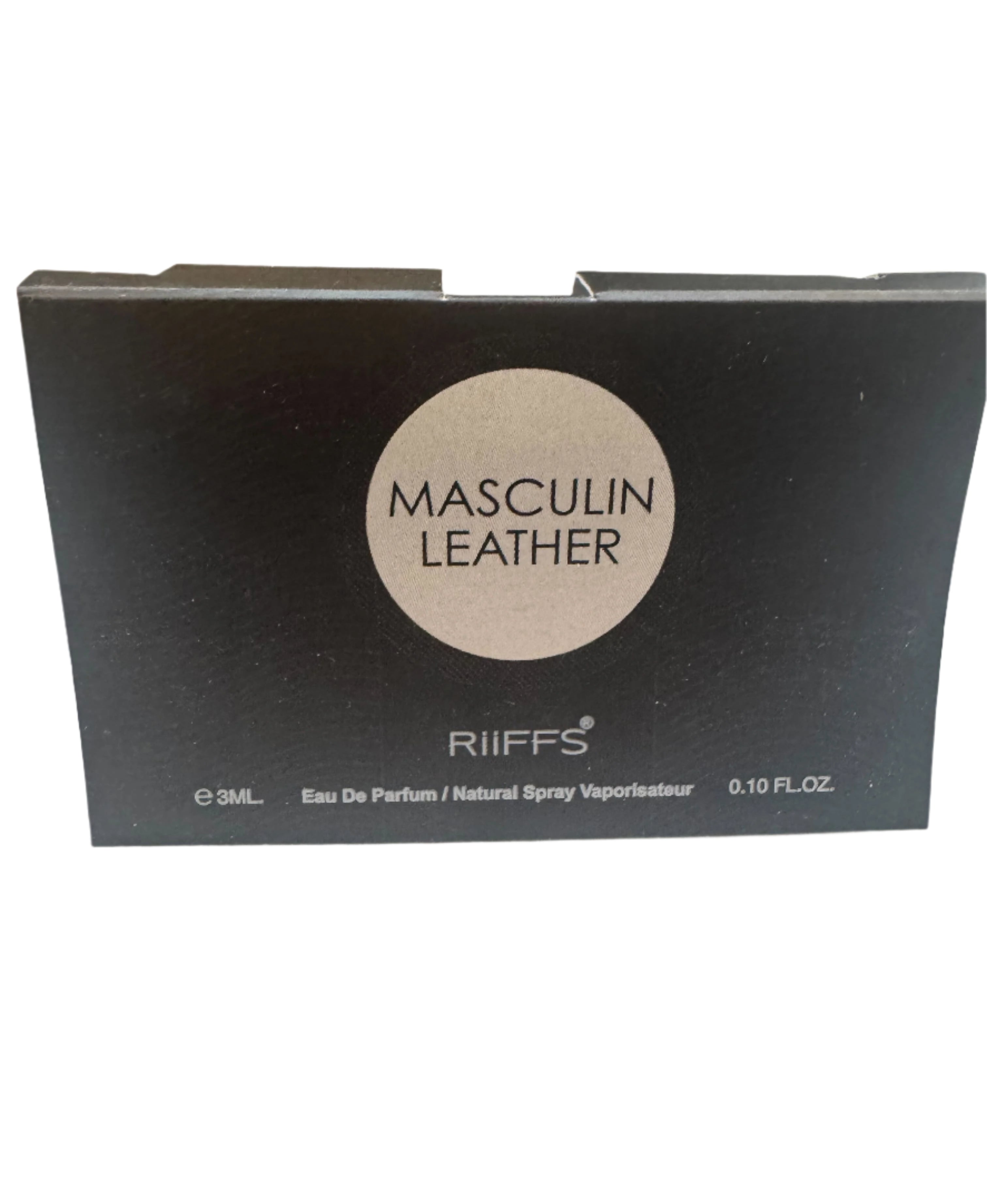 RIIFFS Musculin Leather perfumowana woda dla mężczyzn 100ml