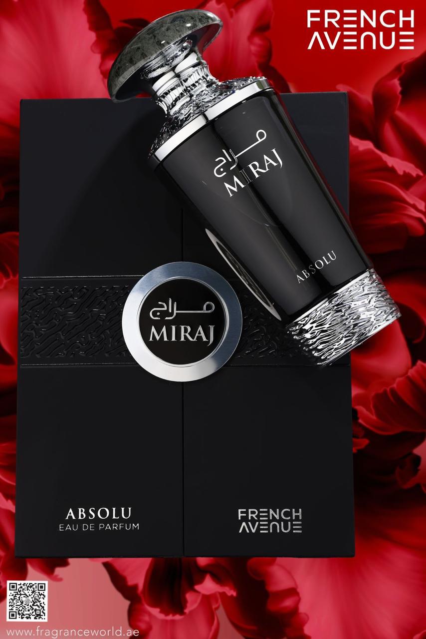 Fragrance World Miraj Absolu Perfume Women 100ml