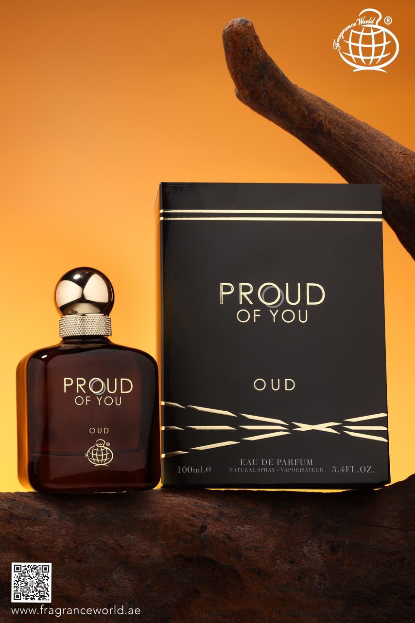 Fragrance World Proud of You Oud Perfume Men 100ml