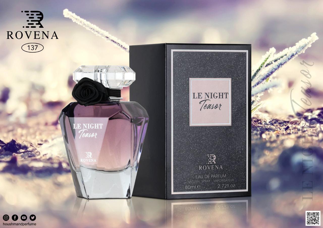 Rovena Le Night Teasor woda perfumowana dla kobiet 80ml