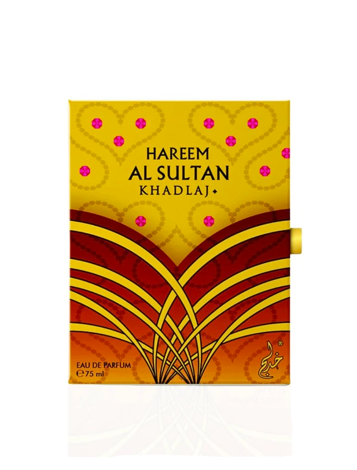 Khadlaj Hareem Sultan Gold perfumowana woda unisex 75 ml