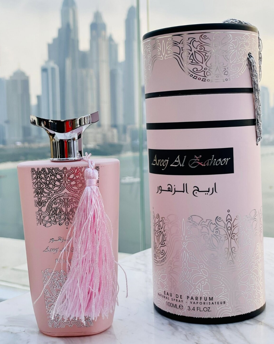 RIHANAH Areej Al Zahoor parfumuotas vanduo moterims 100ml