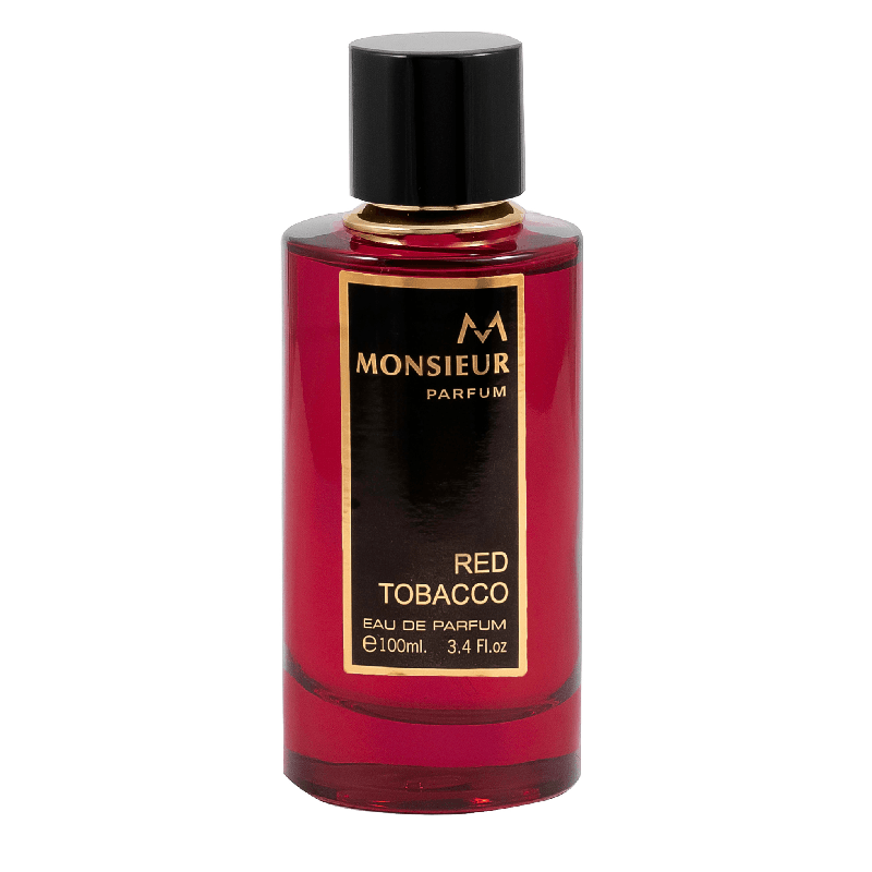 Alina Corel Monsieur Red Tobacco perfumed water unisex 100ml - Royalsperfume Alina Corel Perfume