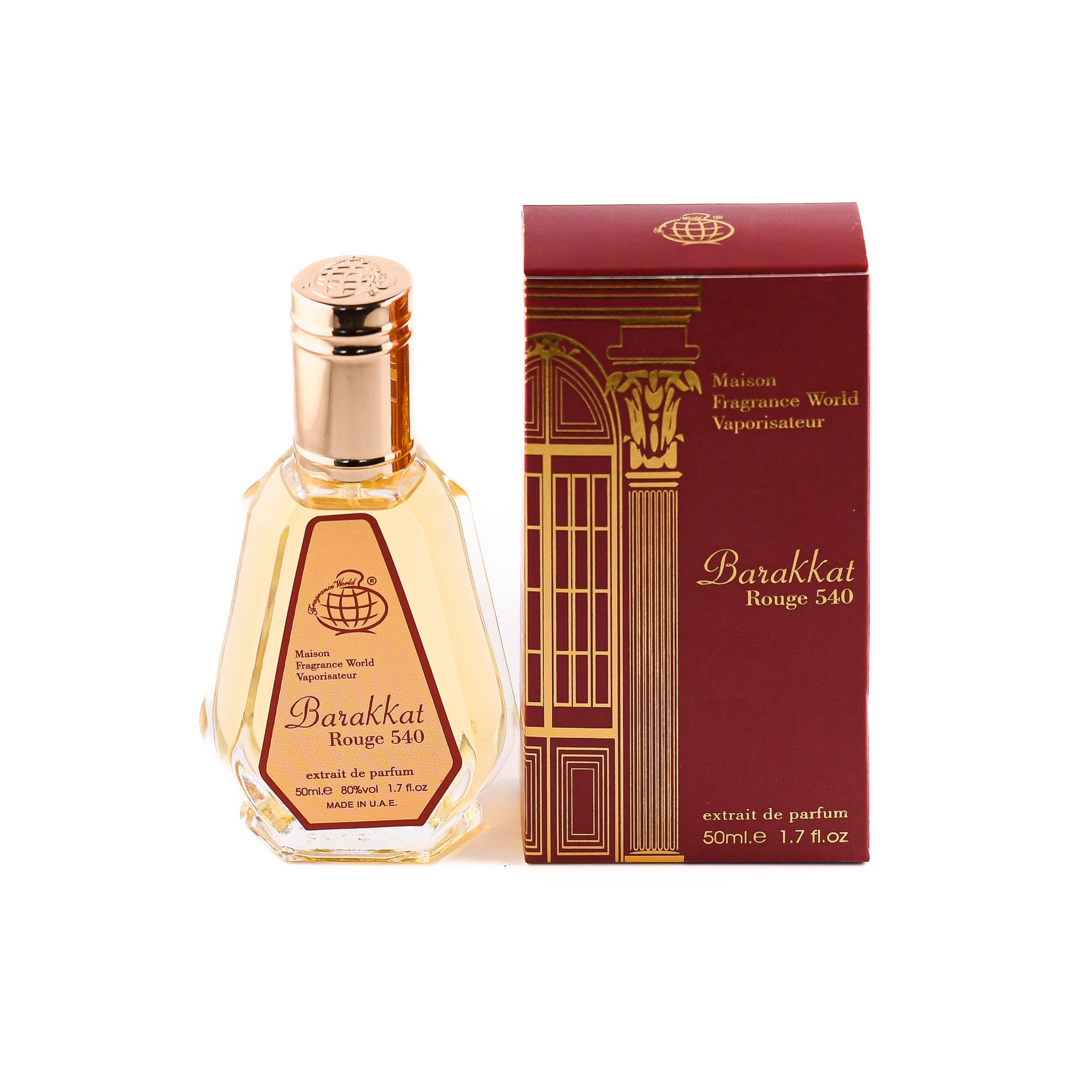 Barakkat Rouge Extrait by Fragrance World EDP 50ml