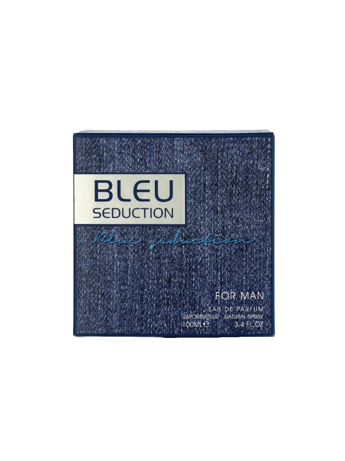 Fragrance World Bleu Seduction (Bleu Seduction (BF080) Edp 100mI)