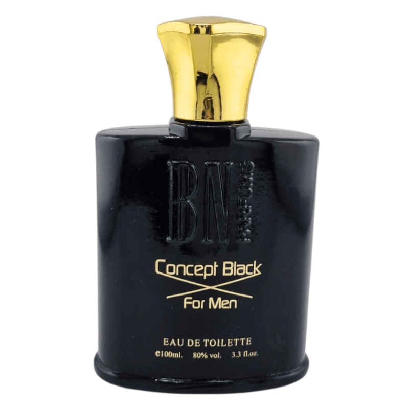 BN Parfums Concept Black For men Eau De Toilette for men 100ml - Royalsperfume BN PARFUMS Perfume