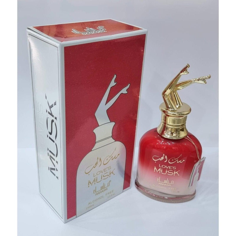 BN PARFUMS Loves Musk Eau de Parfum for women 100ml - Royalsperfume BN PARFUMS Perfume