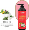 Cosmo Detox and Hydrate Herbal Oil Szampon 1000ml