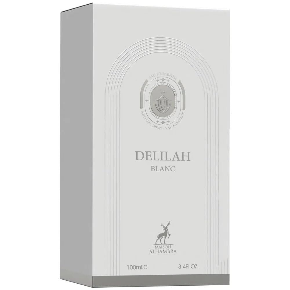 Delilah Blanc by Maison Alhambra EDP 100ml