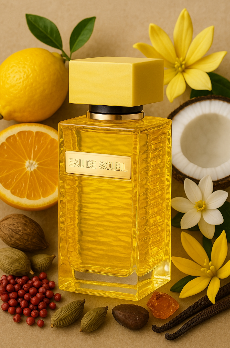 Eau De Soleil by Fragrance World EDP 90ml