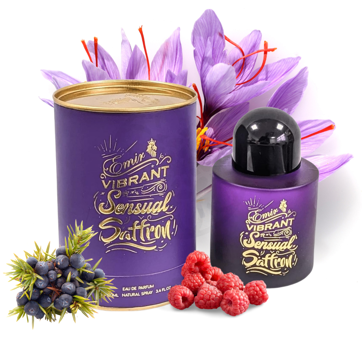 Emir Vibrant Sensual Saffron perfumowana woda unisex 100ml