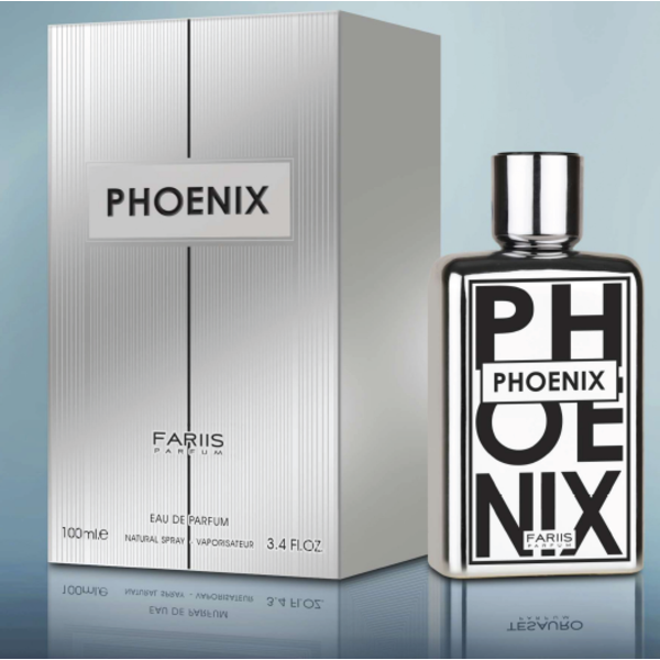 Fariis Al Fakhar Phoenix pefumed water for men 100 ml