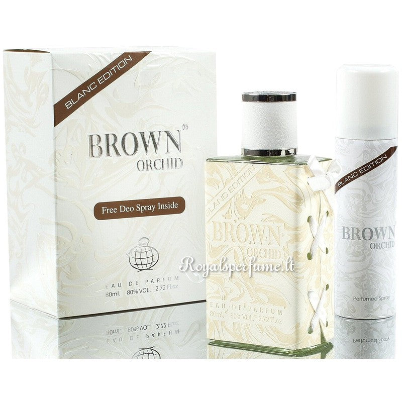 FW Brown Orchid + spray, eau de parfum unisex 100ml - Royalsperfume World Fragrance Perfume