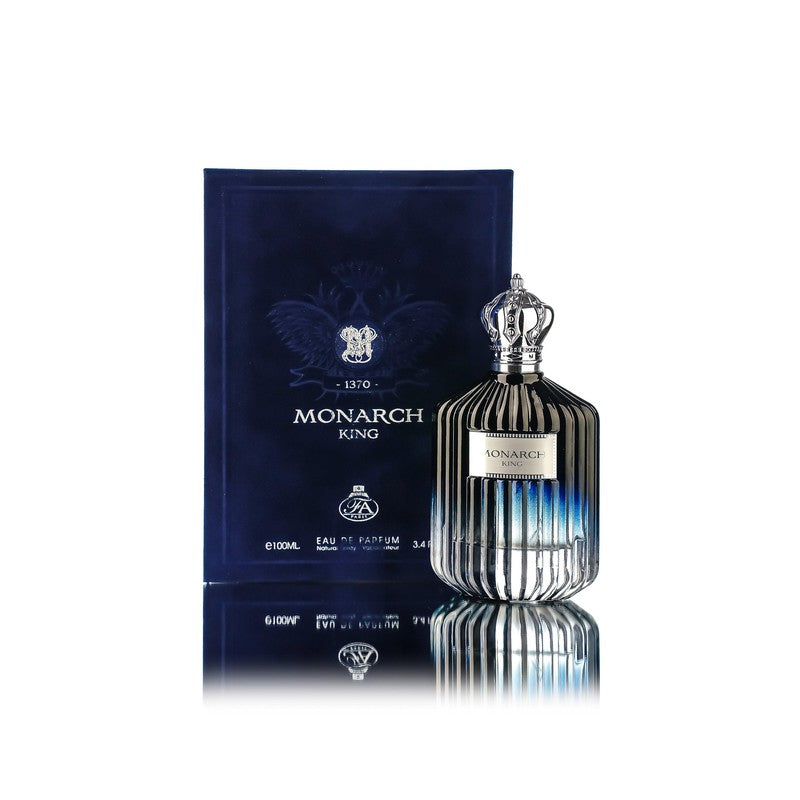 FW Monarch King perfumed water for men 100ml - Royalsperfume World Fragrance Perfume