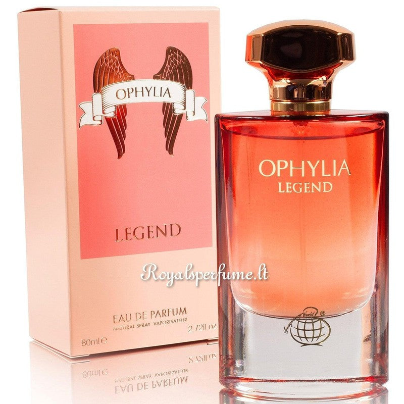 FW Ophylia Legend perfumed water for women 80ml - Royalsperfume World Fragrance Perfume