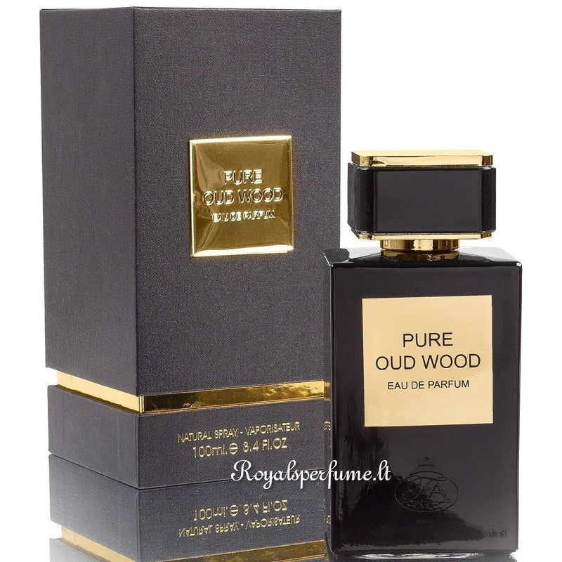 FW Pure Oud Wood perfumed water unisex 100ml - Royalsperfume World Fragrance Perfume