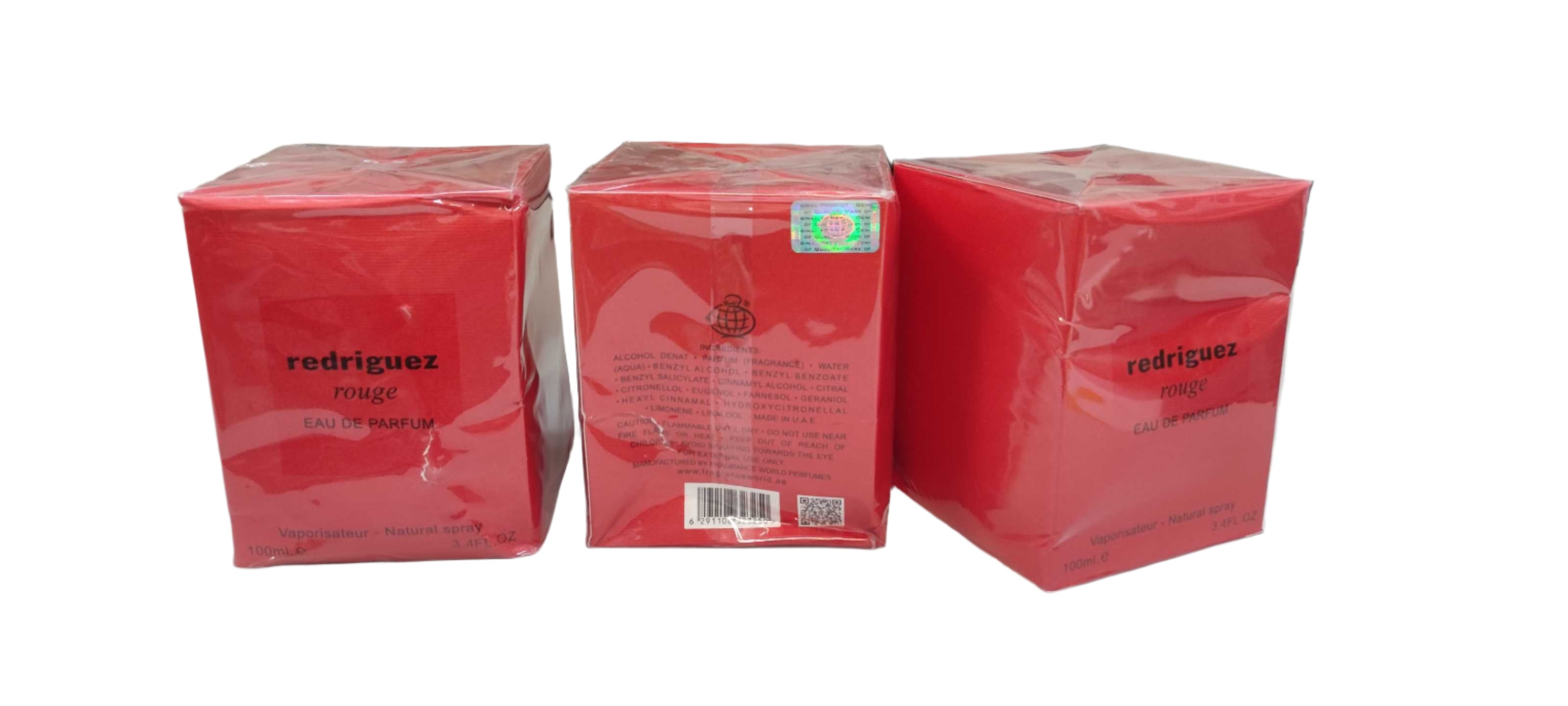 Redriguez Rouge от Fragrance World EDP 100 мл (ДЕФЕКТНЫЙ ТОВАР)