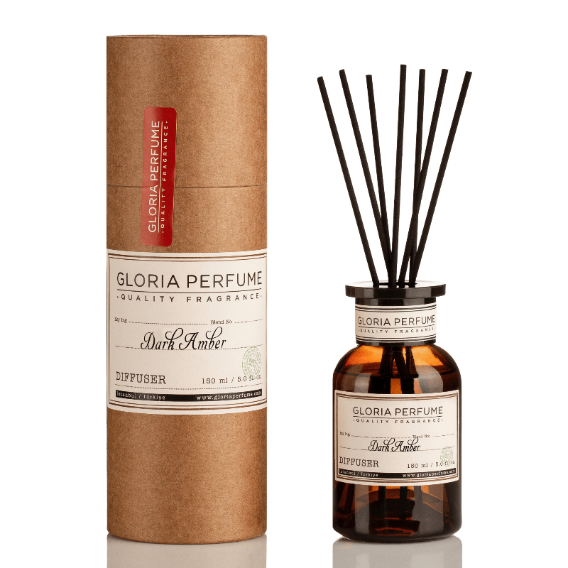Gloria Perfume Dark Amber home fragrance 150ml - Royalsperfume Gloria Kozmetic Scents