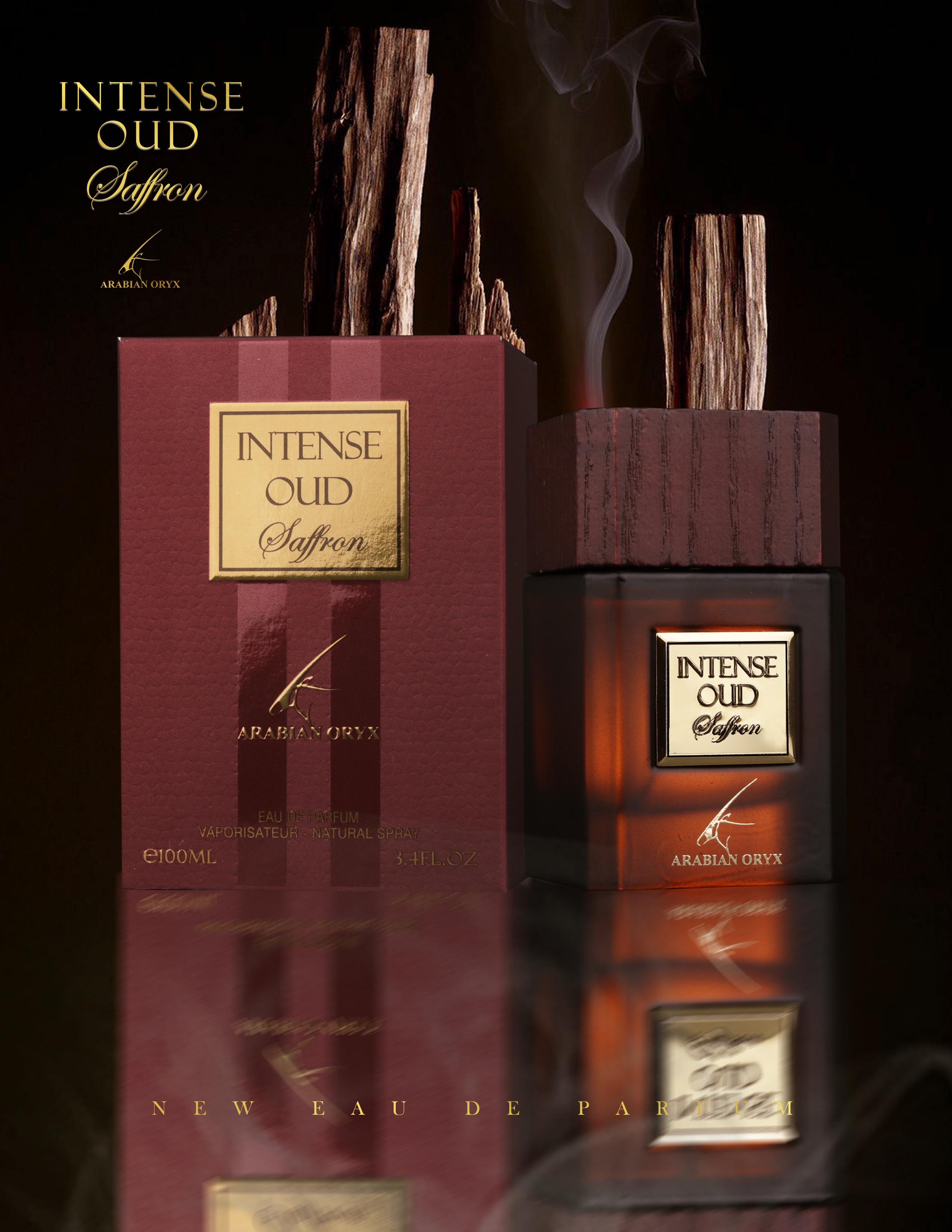 Paris Corner Intense Oud Saffron perfumowana woda unisex 100ml