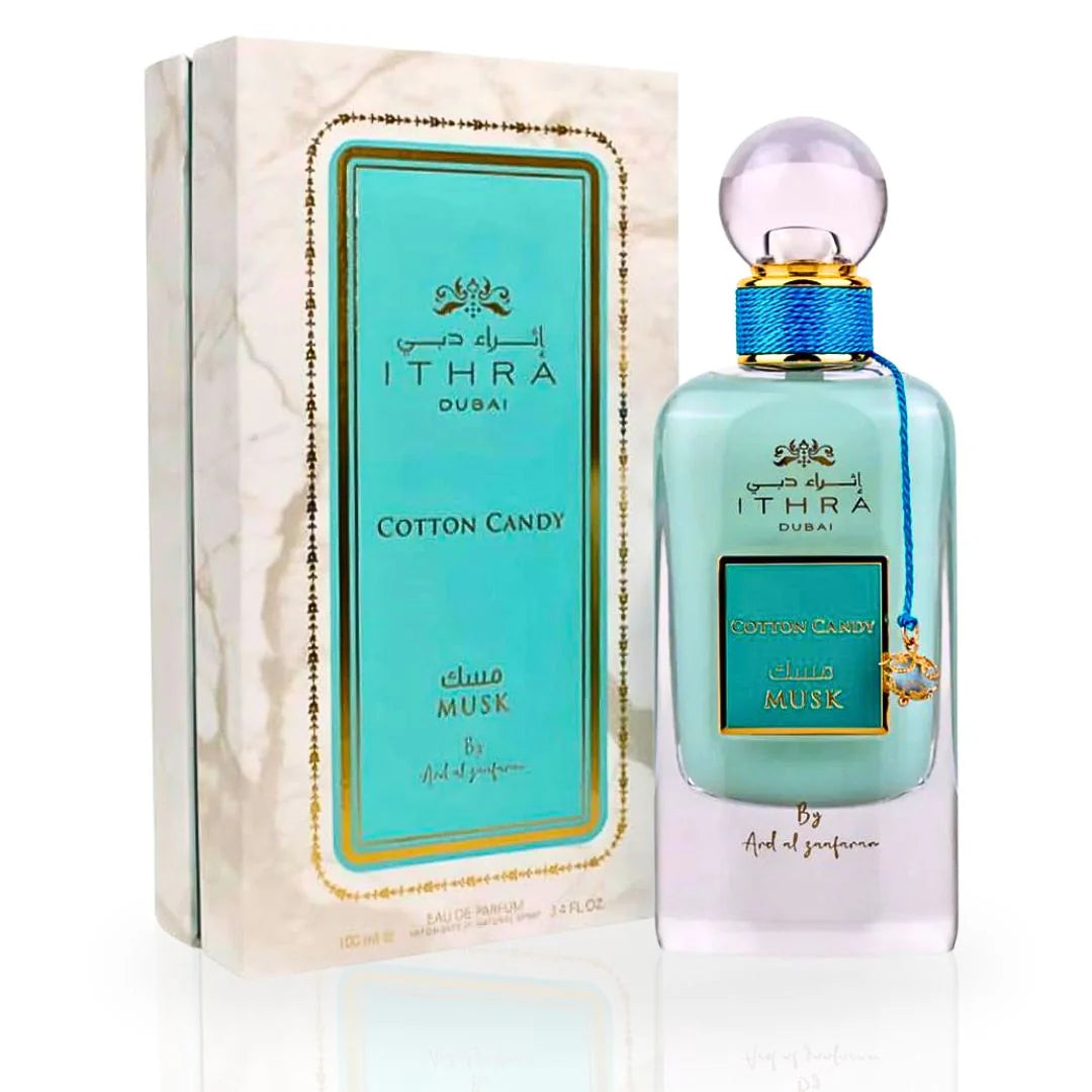 Ithra Dubai Cotton Candy Musk by Ard Al Zaafaran