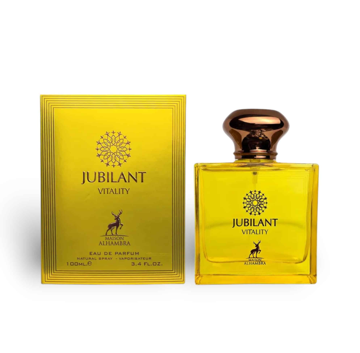 Jubilant Vitality by Maison Alhambra EDP 100ml