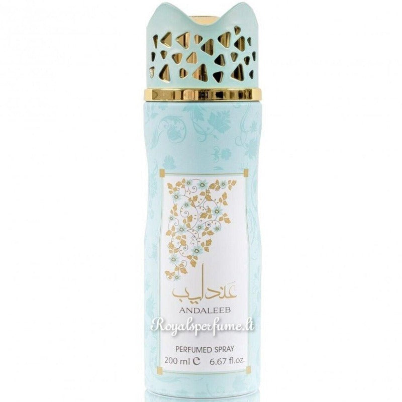 LATTAFA ASDAAF Andaleeb perfumed deodorant for women - Royalsperfume LATTAFA Deodorants